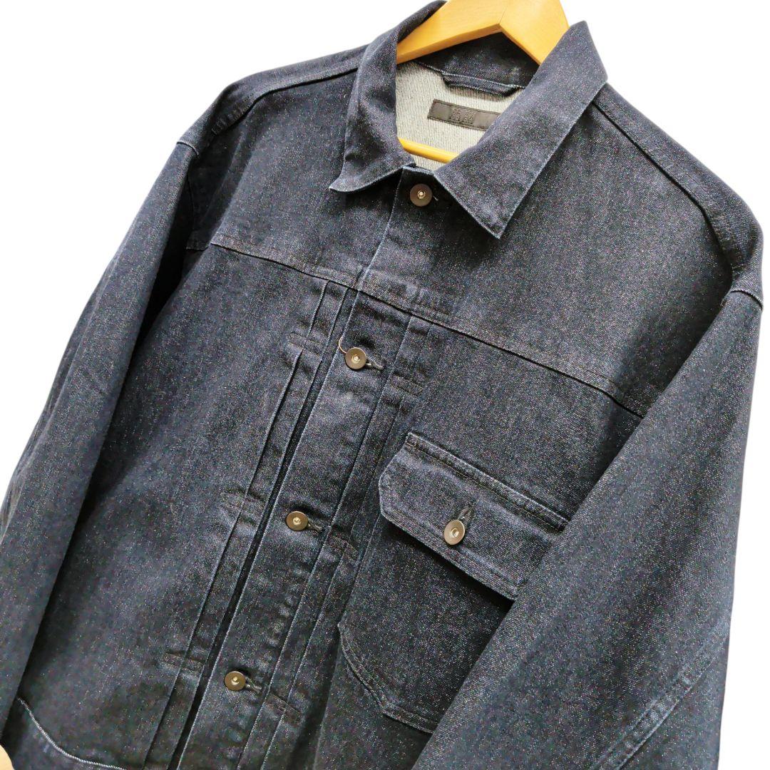【完売品】ユニクロ デニムトラッカージャケット 1st 濃紺 XL