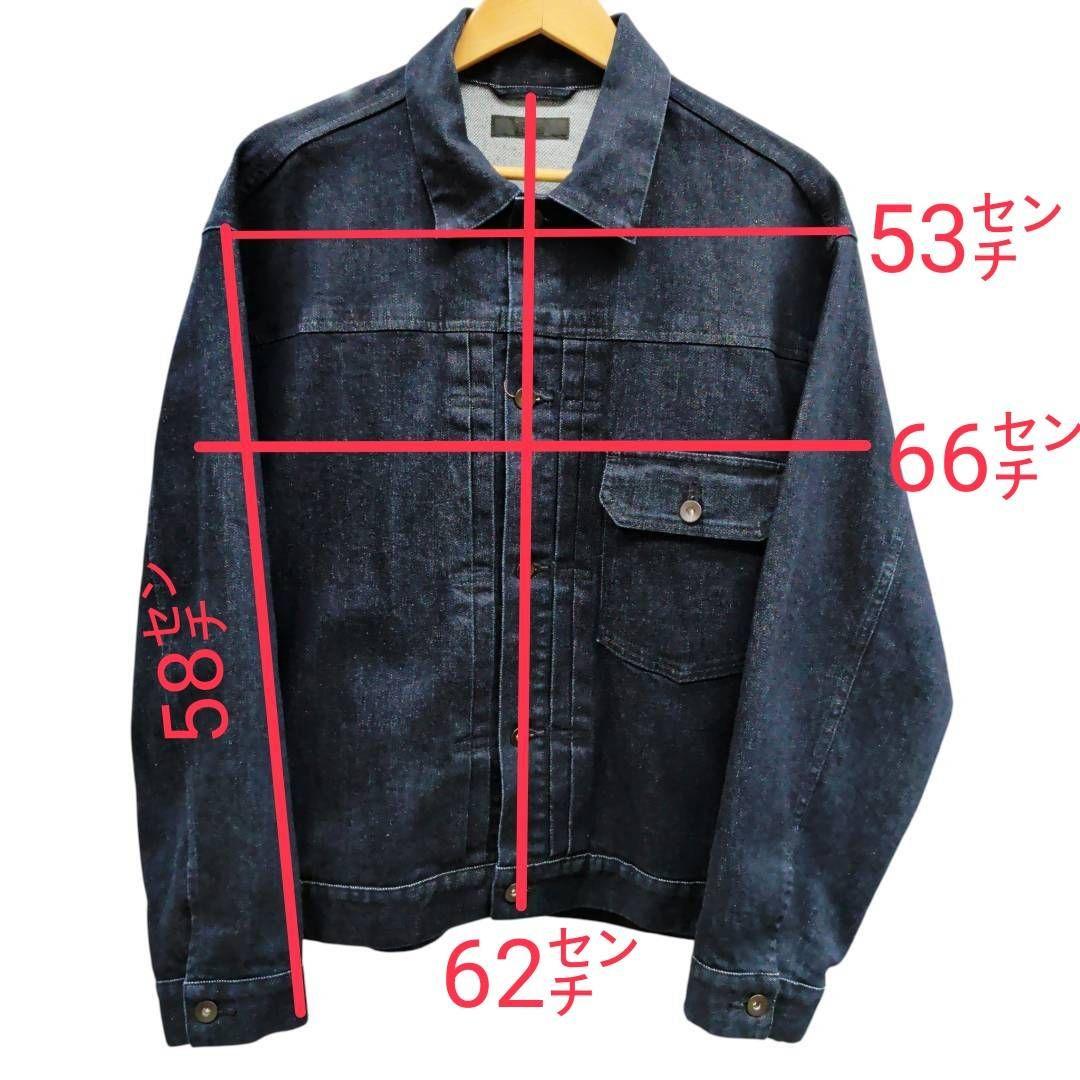 【完売品】ユニクロ デニムトラッカージャケット 1st 濃紺 XL