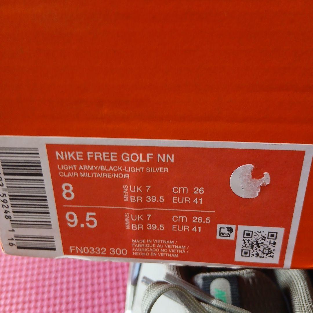 ナイキゴルフ NIKE GOLF Free Golf NN 26.0cm