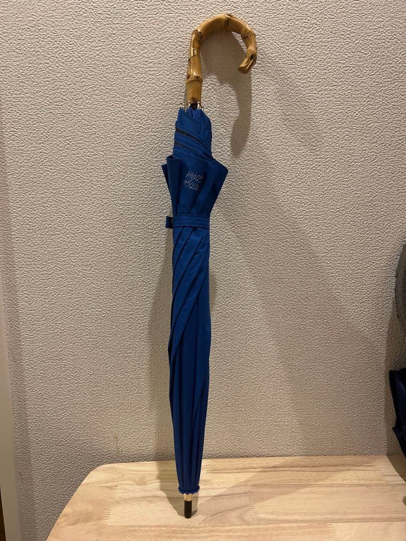 マッキントッシュフィロソフィー　日傘　青