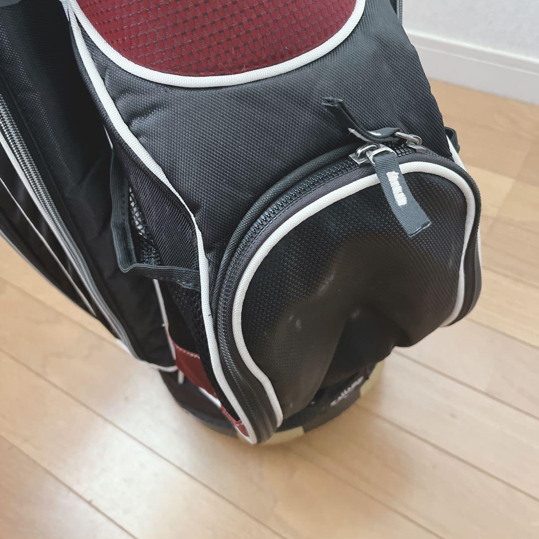 K108 Callaway キャロウェイ キャディバッグ 14分割 フード無し