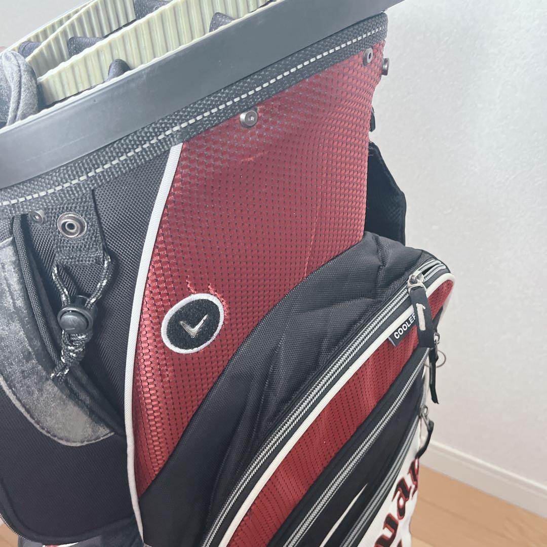 K108 Callaway キャロウェイ キャディバッグ 14分割 フード無し