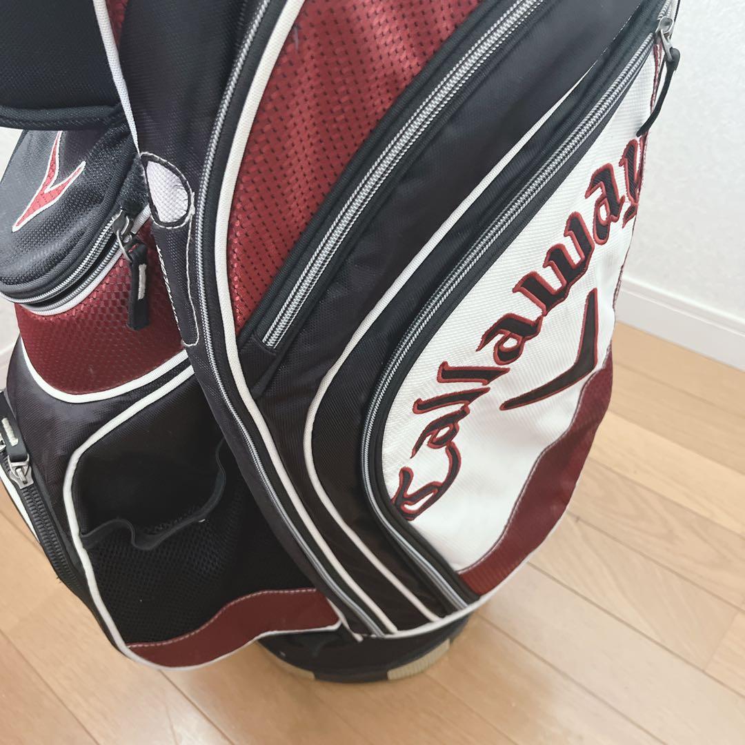 K108 Callaway キャロウェイ キャディバッグ 14分割 フード無し