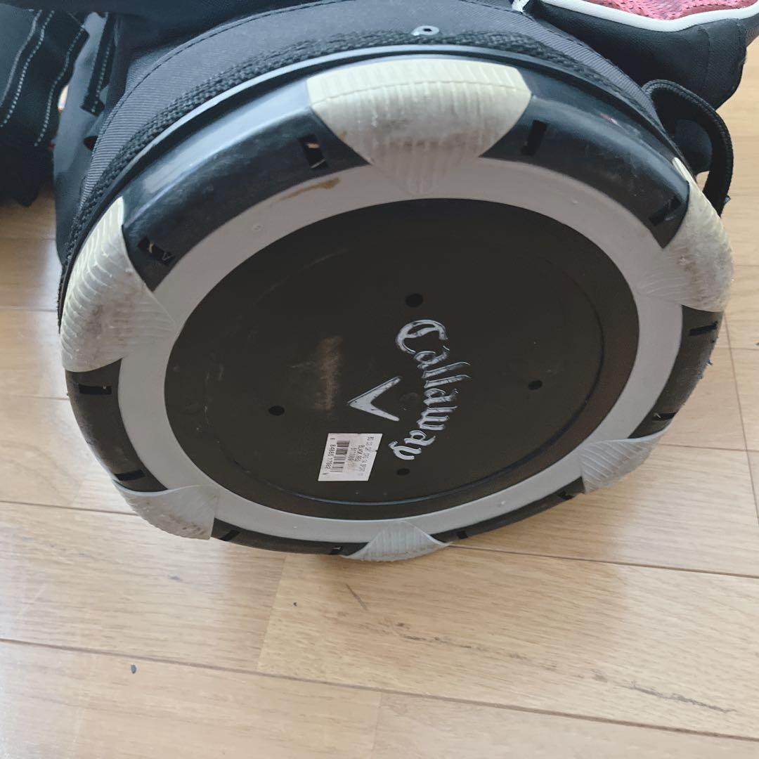 K108 Callaway キャロウェイ キャディバッグ 14分割 フード無し