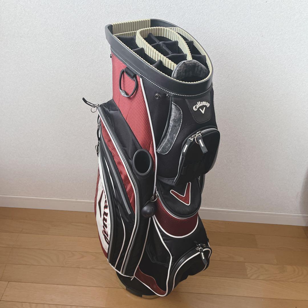 K108 Callaway キャロウェイ キャディバッグ 14分割 フード無し