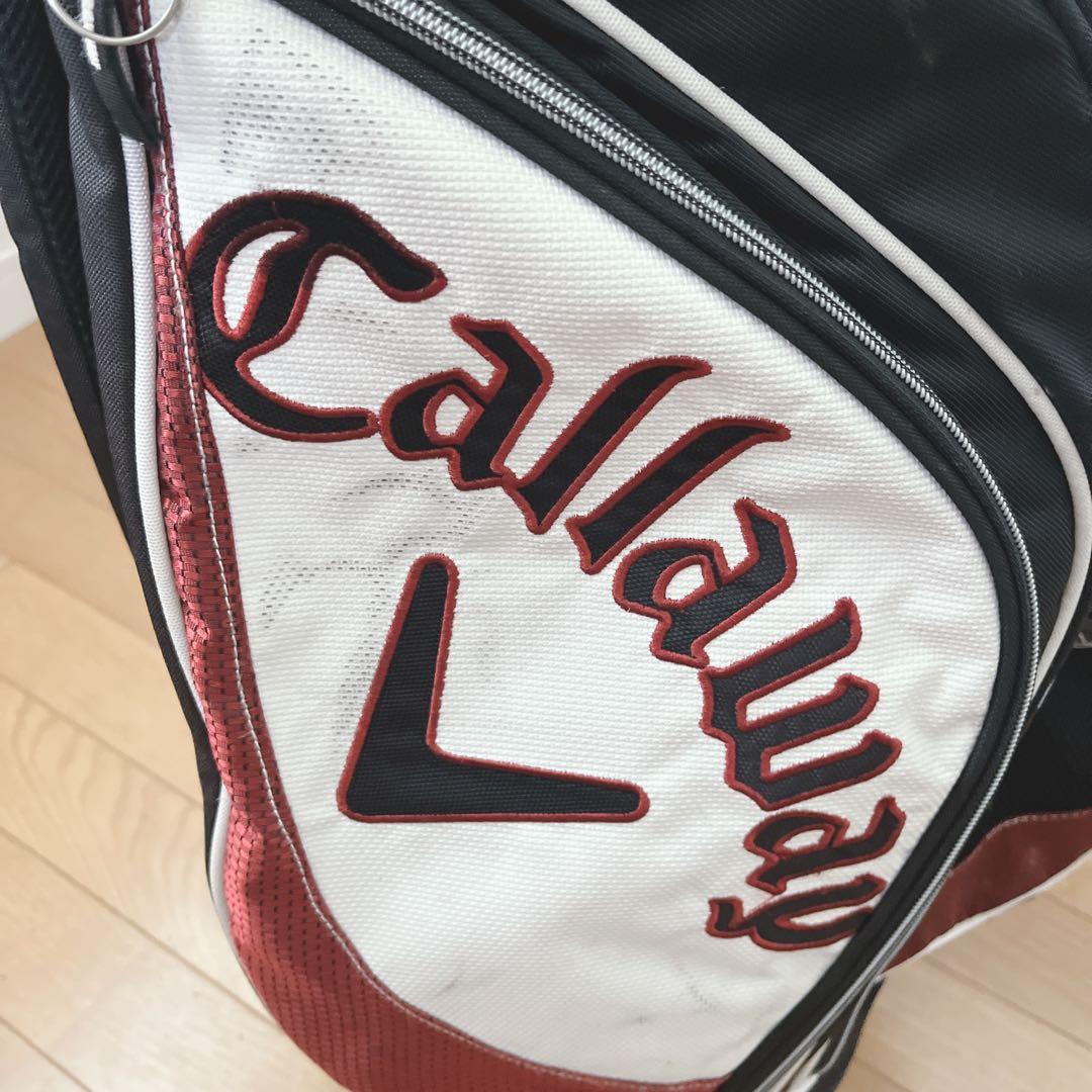 K108 Callaway キャロウェイ キャディバッグ 14分割 フード無し
