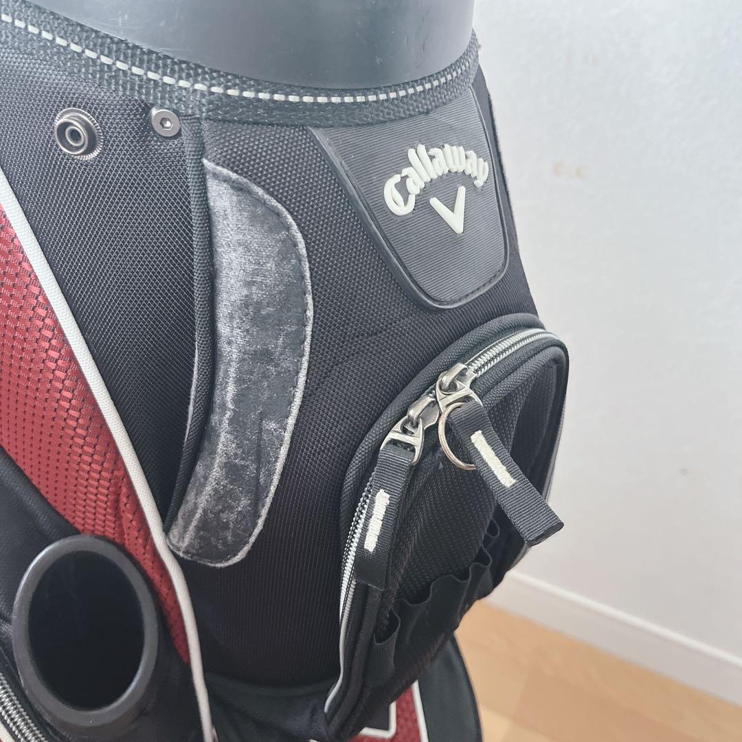 K108 Callaway キャロウェイ キャディバッグ 14分割 フード無し