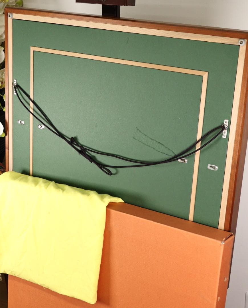 【模写】　鏑木清方　美人画　仁科一恵堂額　日本画　10号　BK150