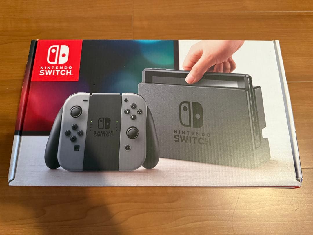 Nintendo Switch 本体＋ソフト2本 スマブラ スプラ2