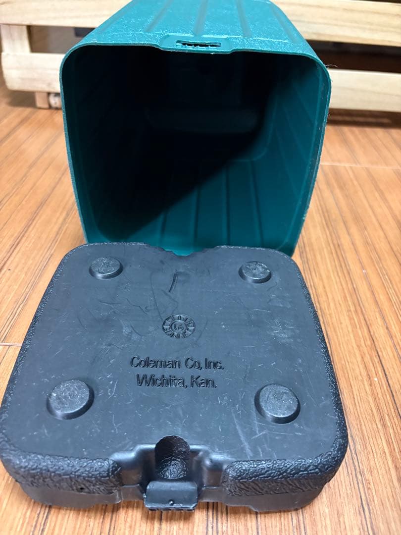 【1993年12月製】コールマン Model 286 新品グローブ・ケース付