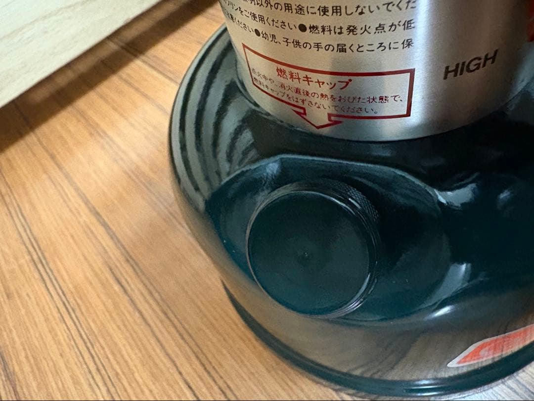 【1993年12月製】コールマン Model 286 新品グローブ・ケース付