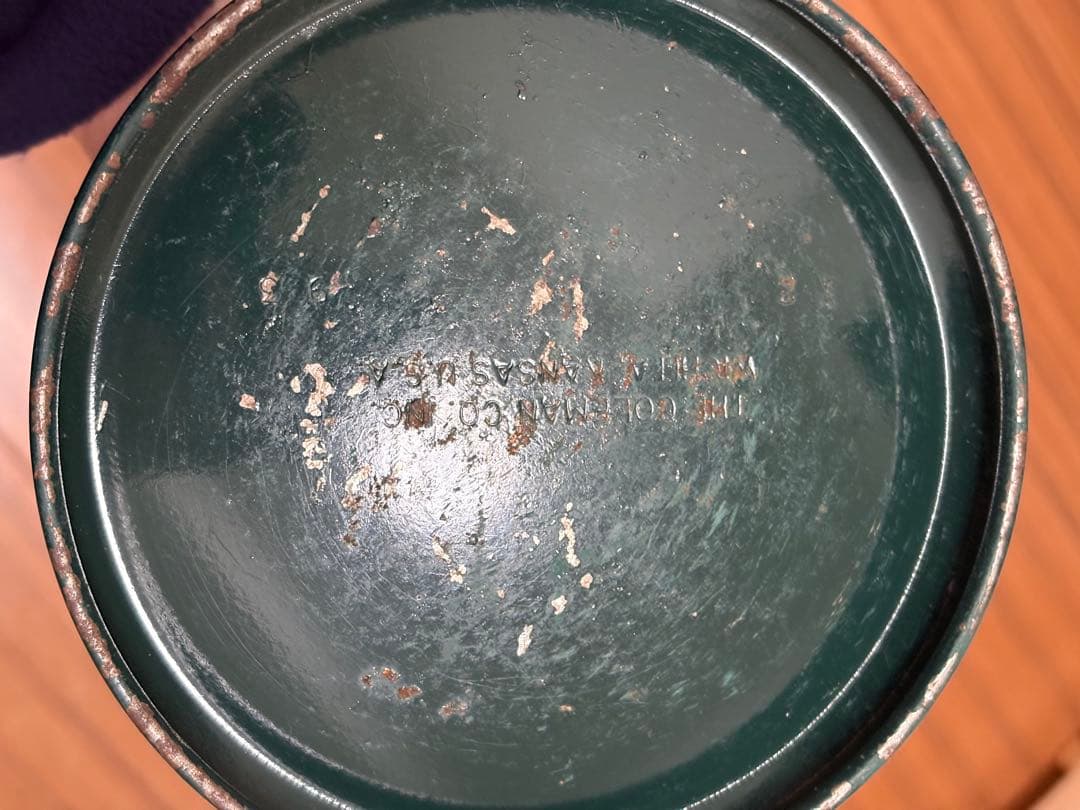 【1993年12月製】コールマン Model 286 新品グローブ・ケース付