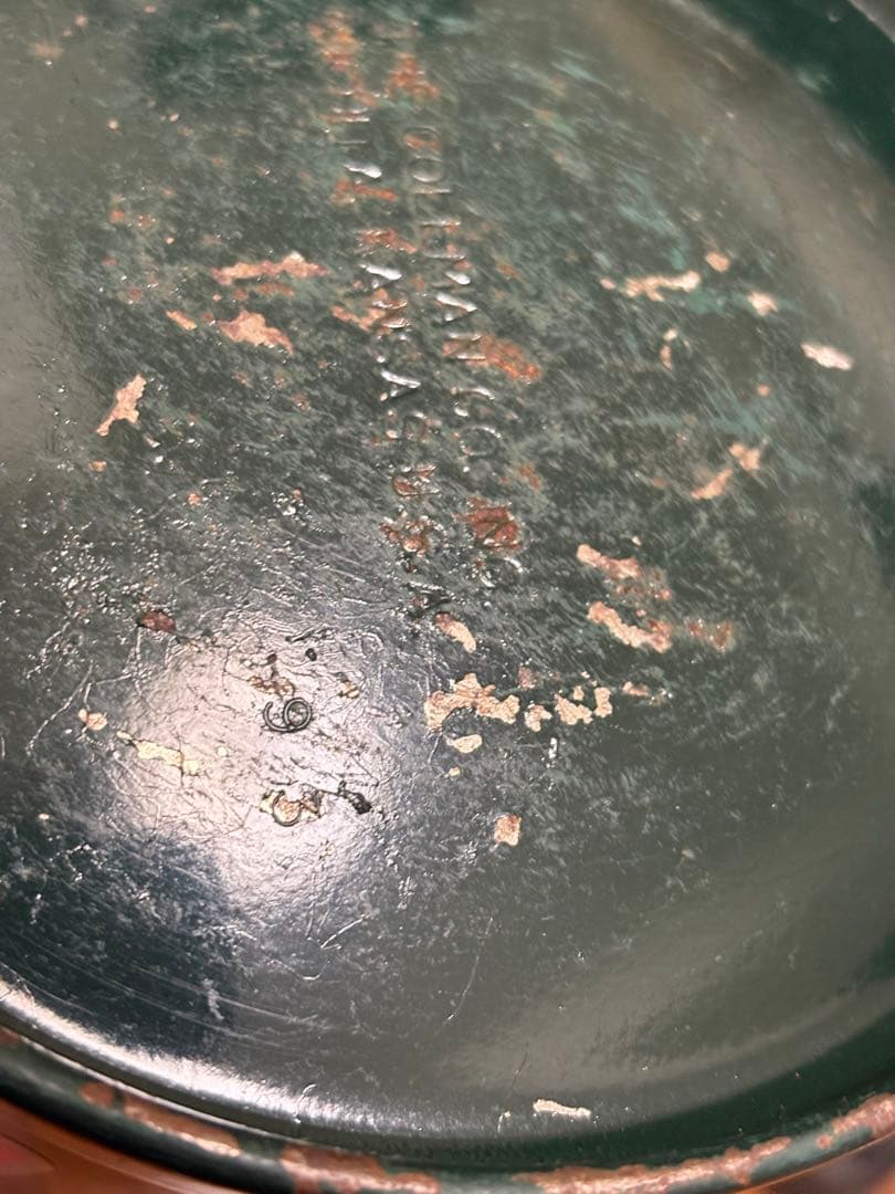 【1993年12月製】コールマン Model 286 新品グローブ・ケース付