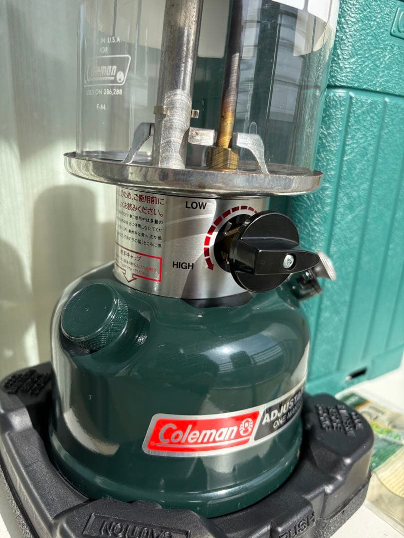 【1993年12月製】コールマン Model 286 新品グローブ・ケース付