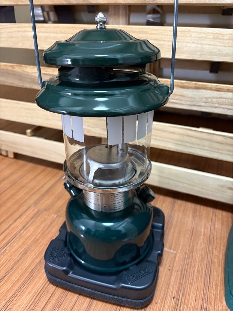 【1993年12月製】コールマン Model 286 新品グローブ・ケース付