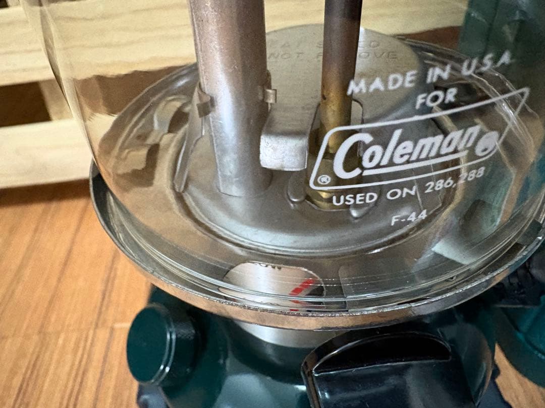 【1993年12月製】コールマン Model 286 新品グローブ・ケース付