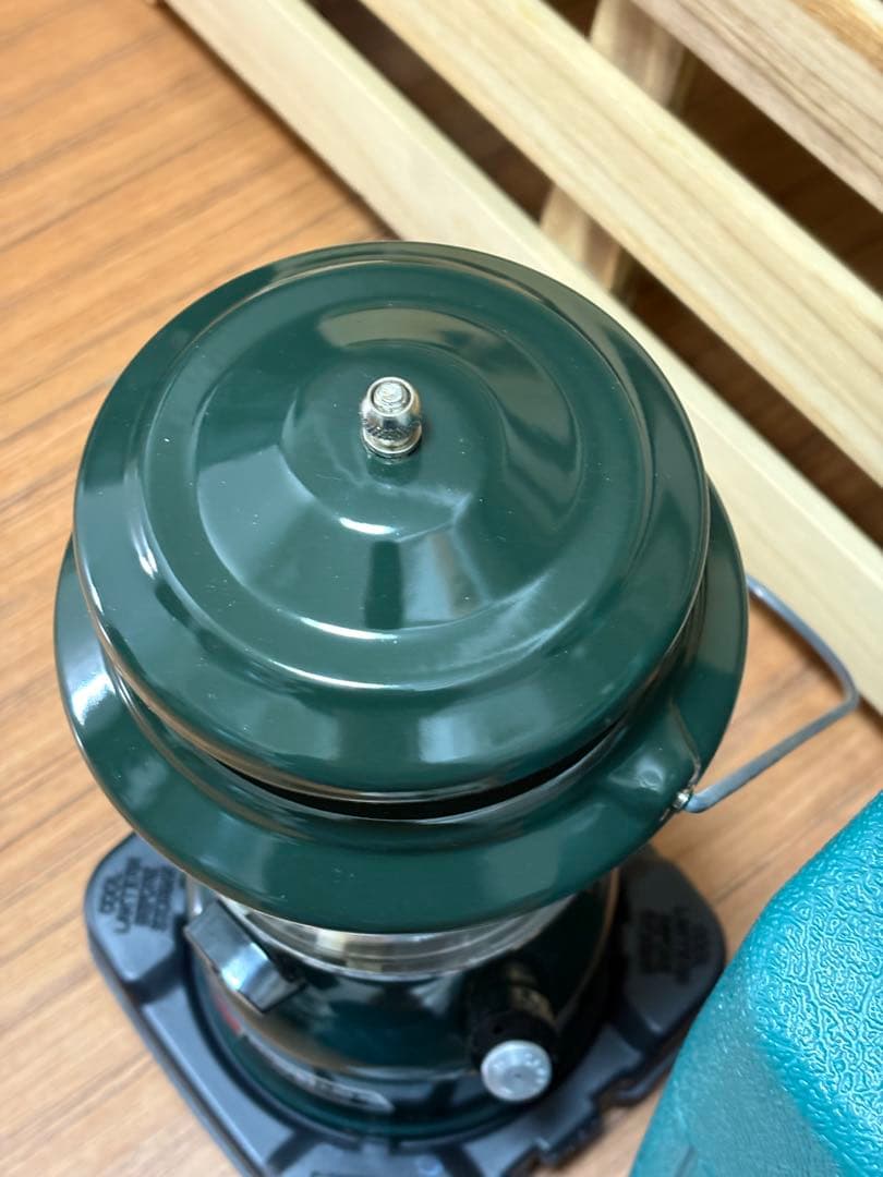 【1993年12月製】コールマン Model 286 新品グローブ・ケース付