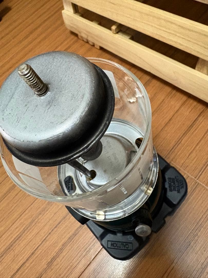 【1993年12月製】コールマン Model 286 新品グローブ・ケース付