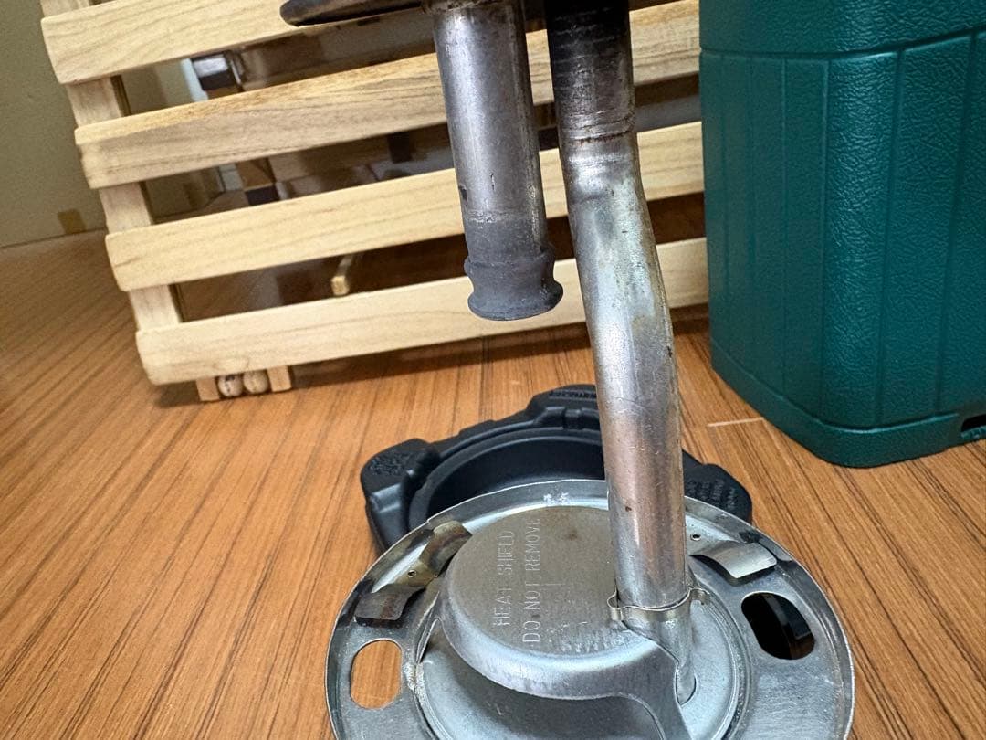 【1993年12月製】コールマン Model 286 新品グローブ・ケース付