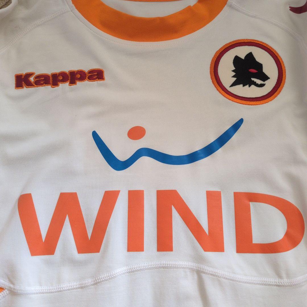 ASローマ フランチェスコ・トッティ ユニフォーム 長袖 正規品L