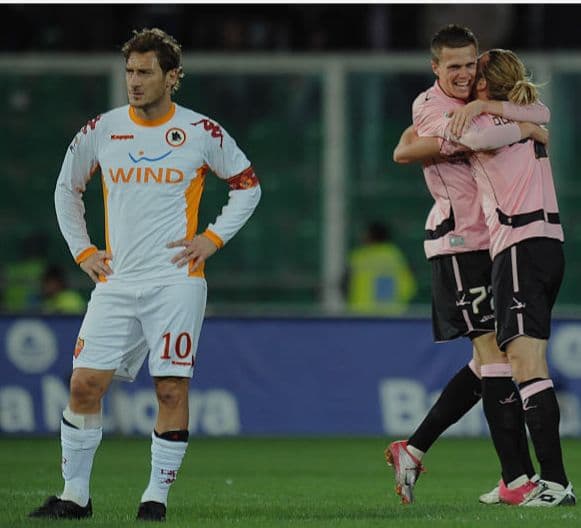 ASローマ フランチェスコ・トッティ ユニフォーム 長袖 正規品L