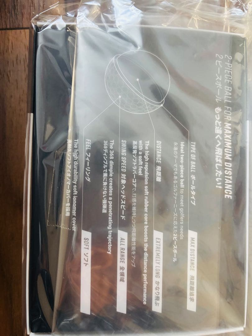 HONMA D1 ゴルフボール 120球セット！