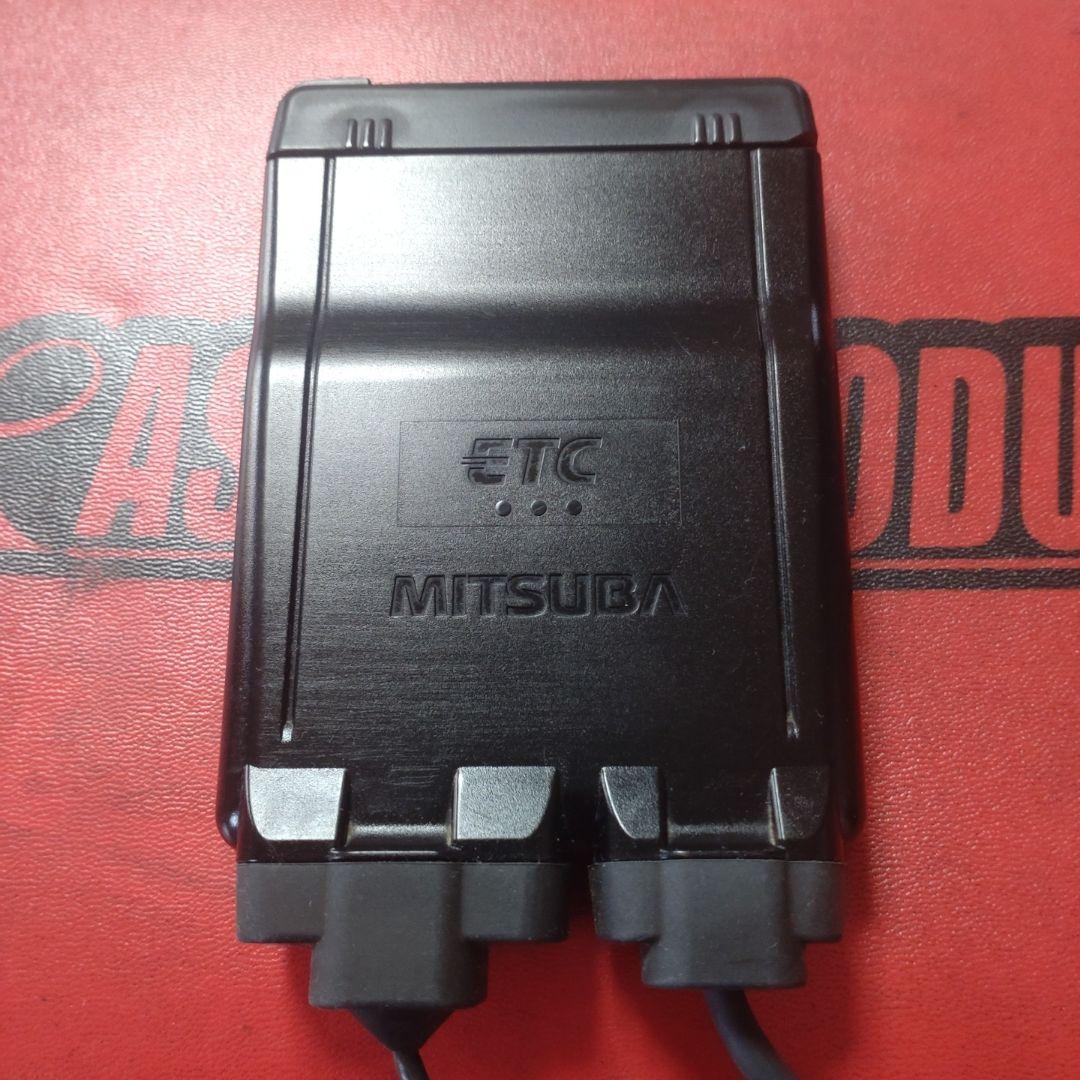バイク用　ETC　車載器　ミツバ　BE61　（検索用）ETC2.0　1041