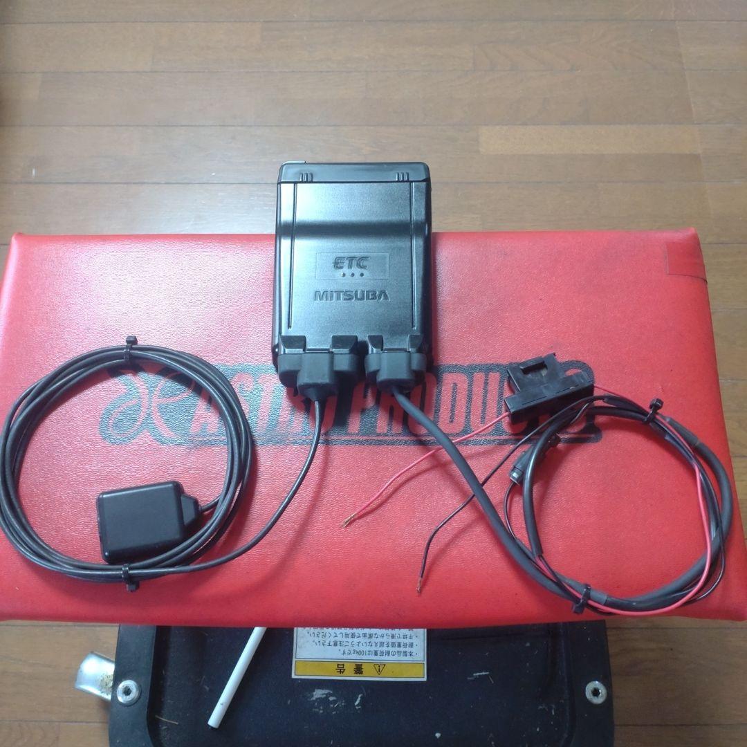 バイク用　ETC　車載器　ミツバ　BE61　（検索用）ETC2.0　1041