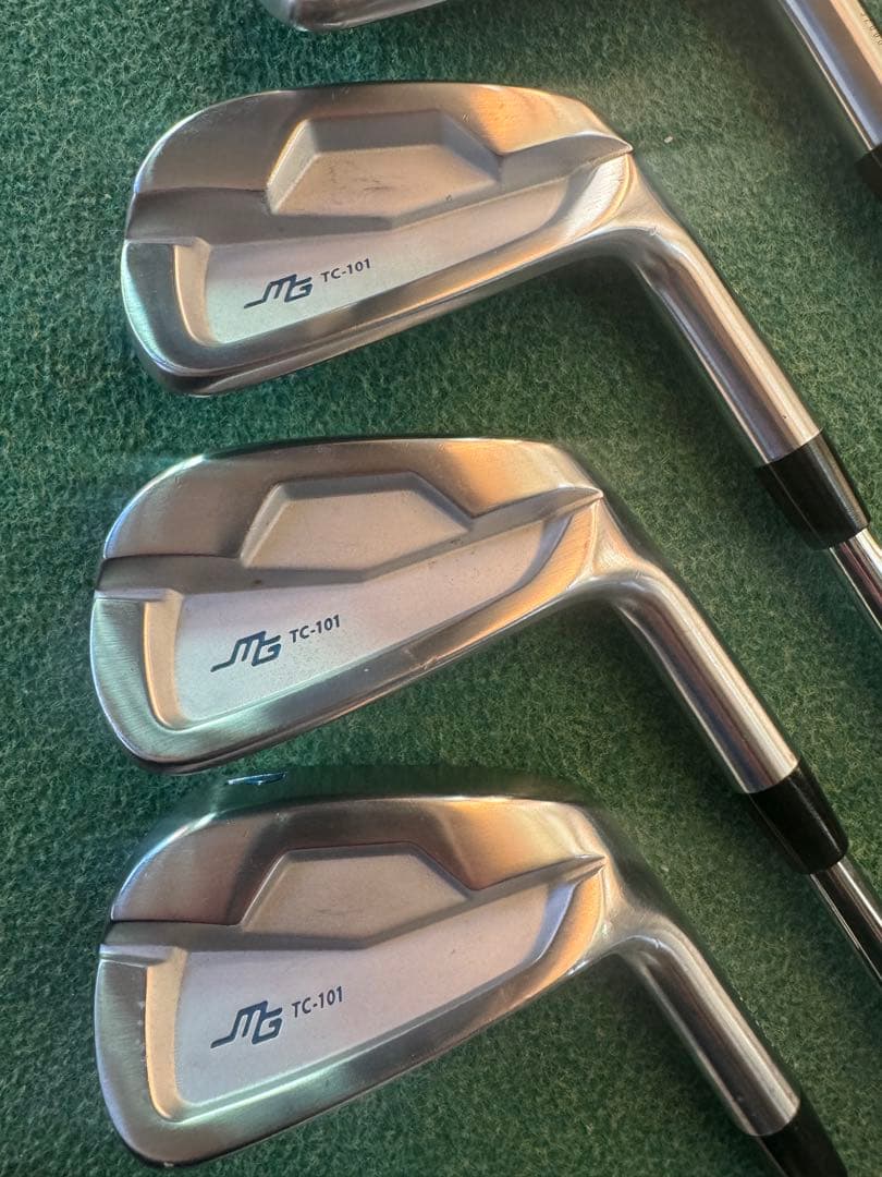 三浦技研　TC-101 アイアンセット 6本