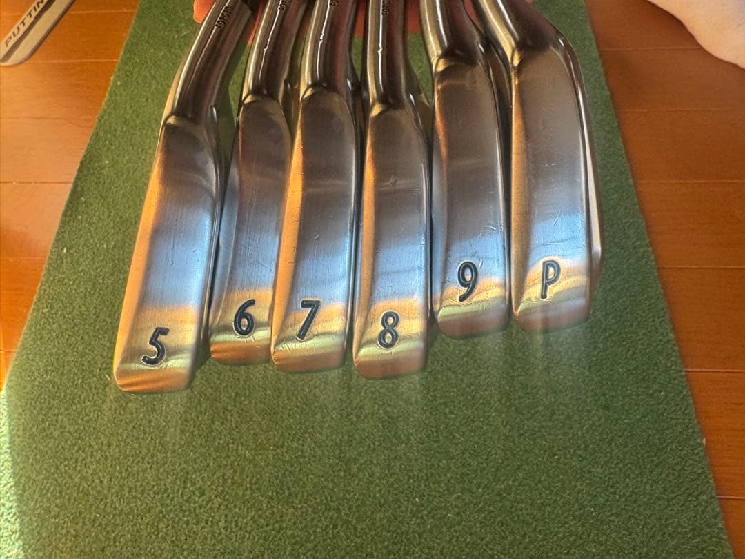 三浦技研　TC-101 アイアンセット 6本