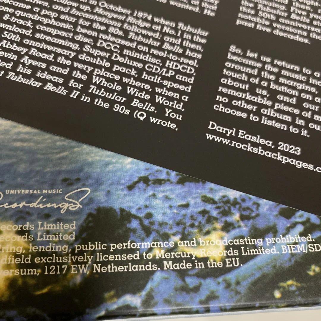 洋楽 Mike Oldfield/Tubular Bells 50th Edition