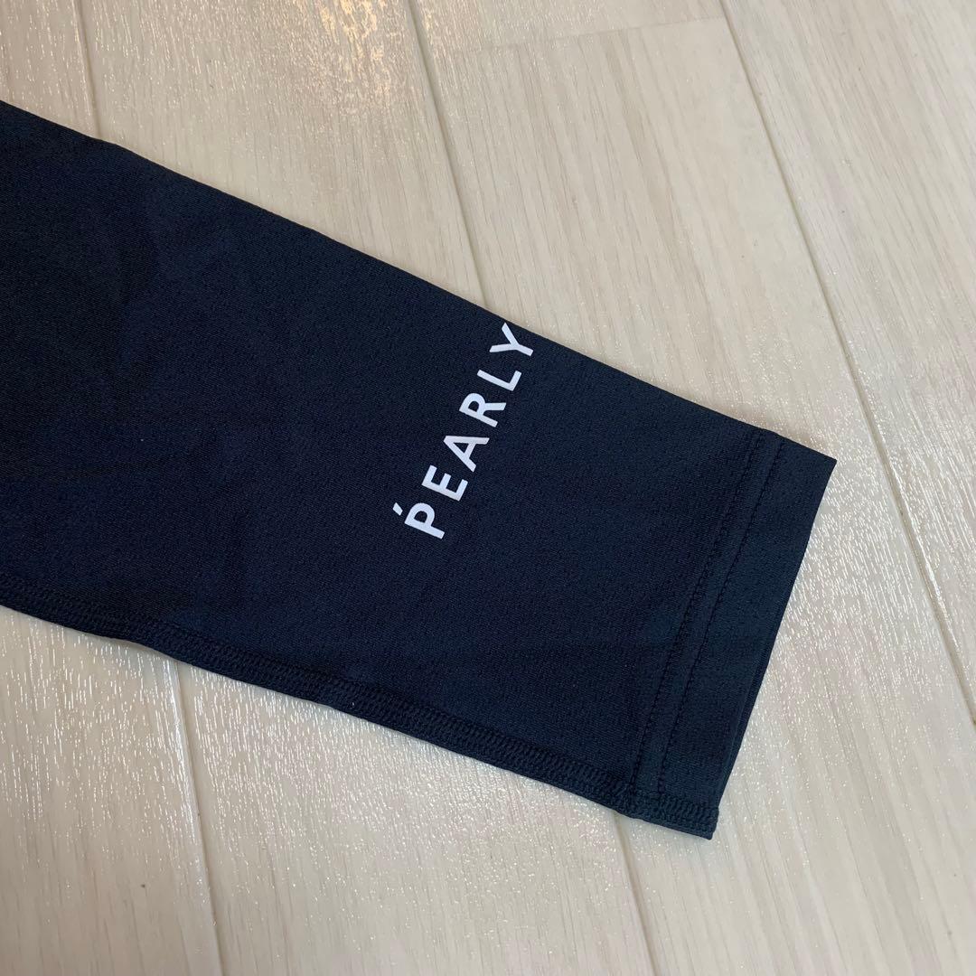 新品■14,300円【パーリーゲイツ】長袖　タートルネック　ウェア 3/S 紺