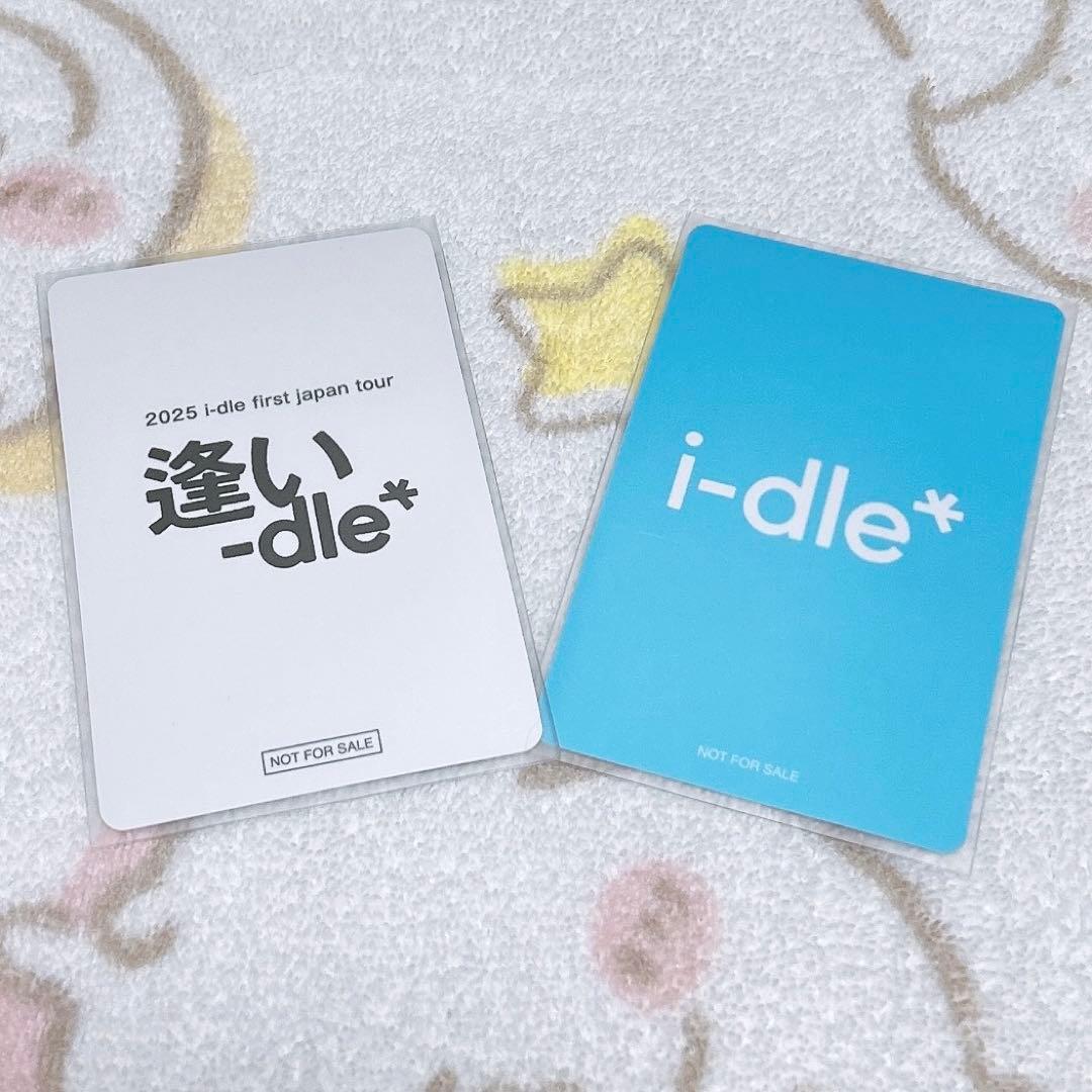 i-dle 神戸会場限定特典＋ワーナー特典　シュファ　ミヨン 舒華 薇娟
