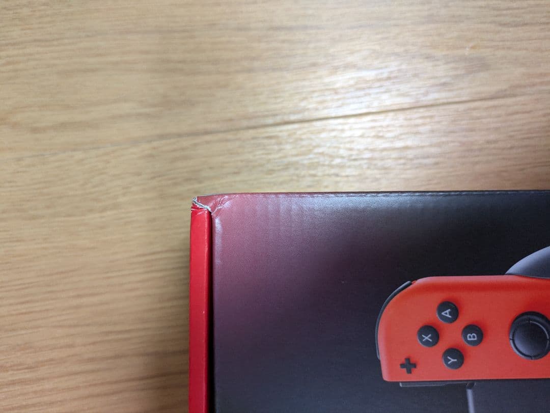 （新品未使用）Nintendo Switch 青/赤 本体