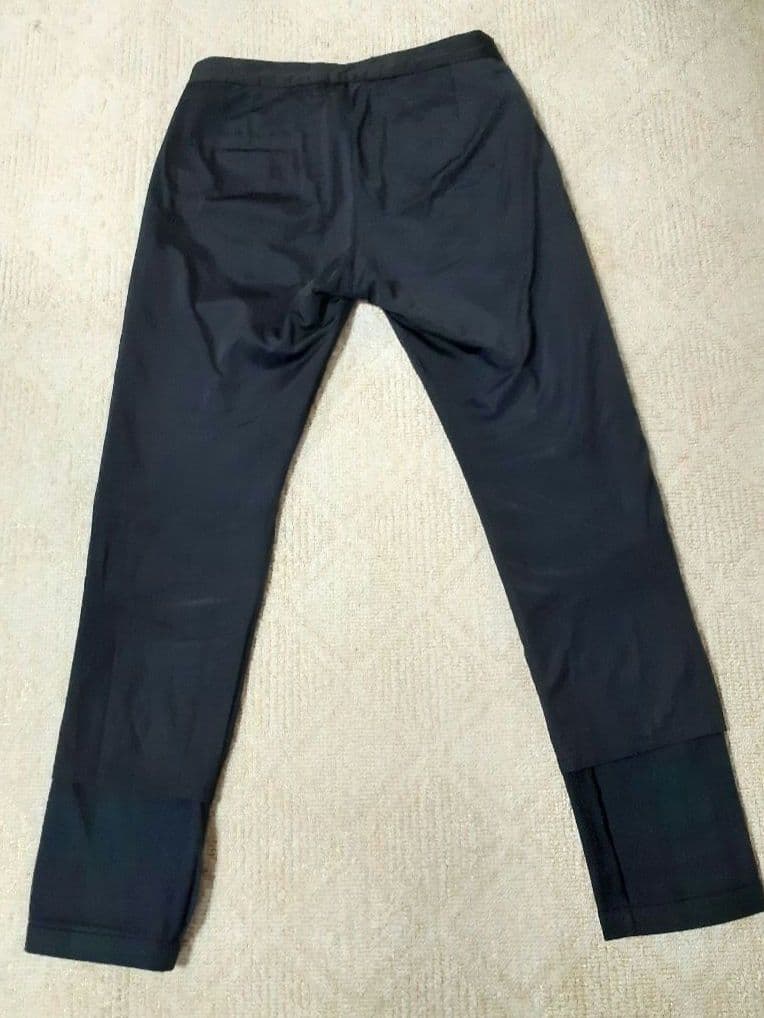 パーリーゲイツ 裏地付き防風使用ダークグリーン チェック柄 サイズ4