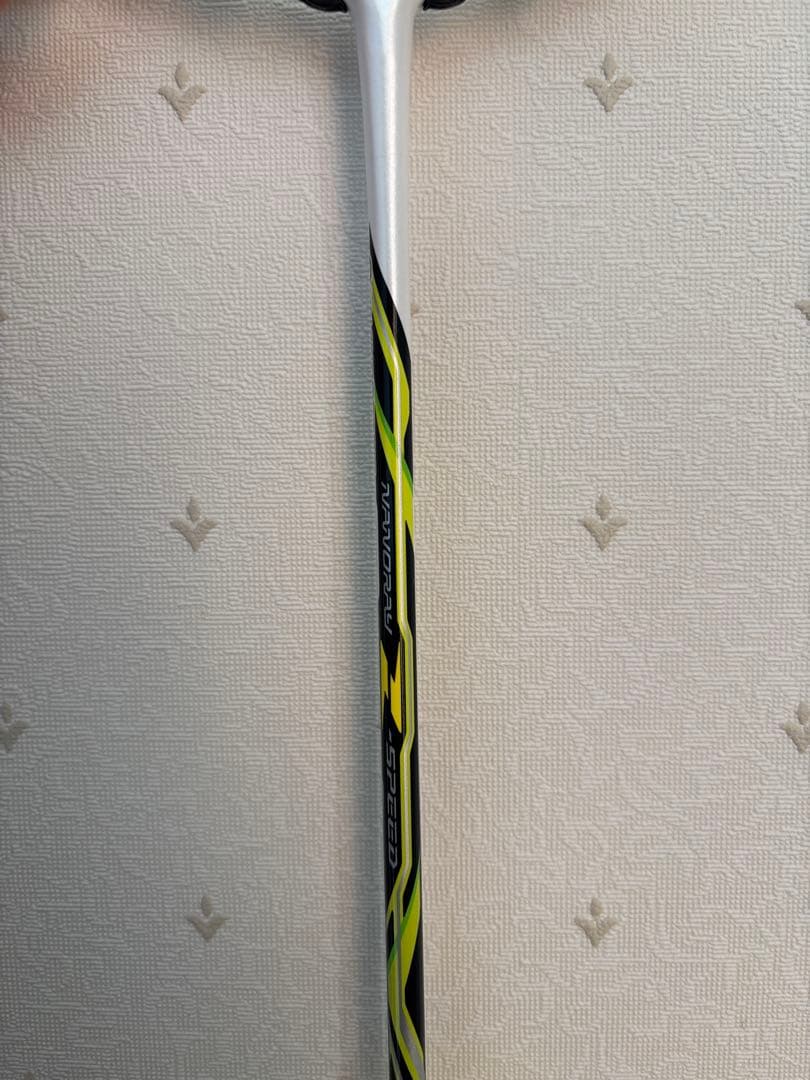世界限定色100本　ジースピードYONEX ナノレイZスピード BP 白色