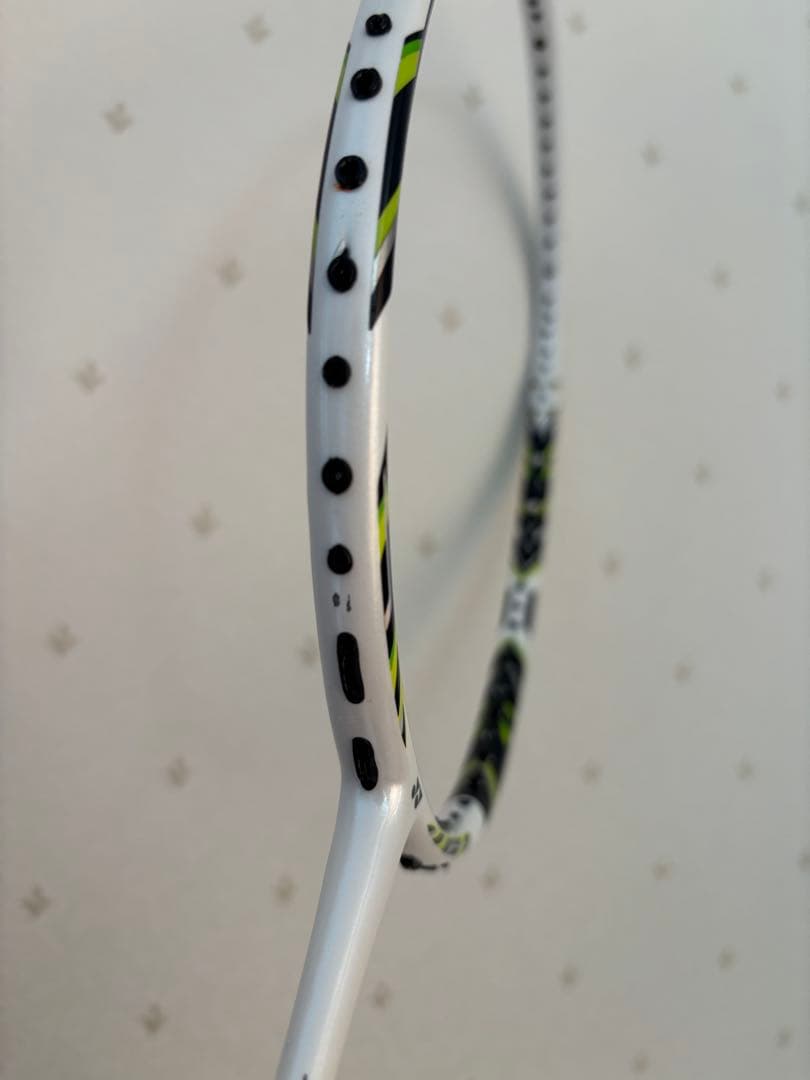 世界限定色100本　ジースピードYONEX ナノレイZスピード BP 白色