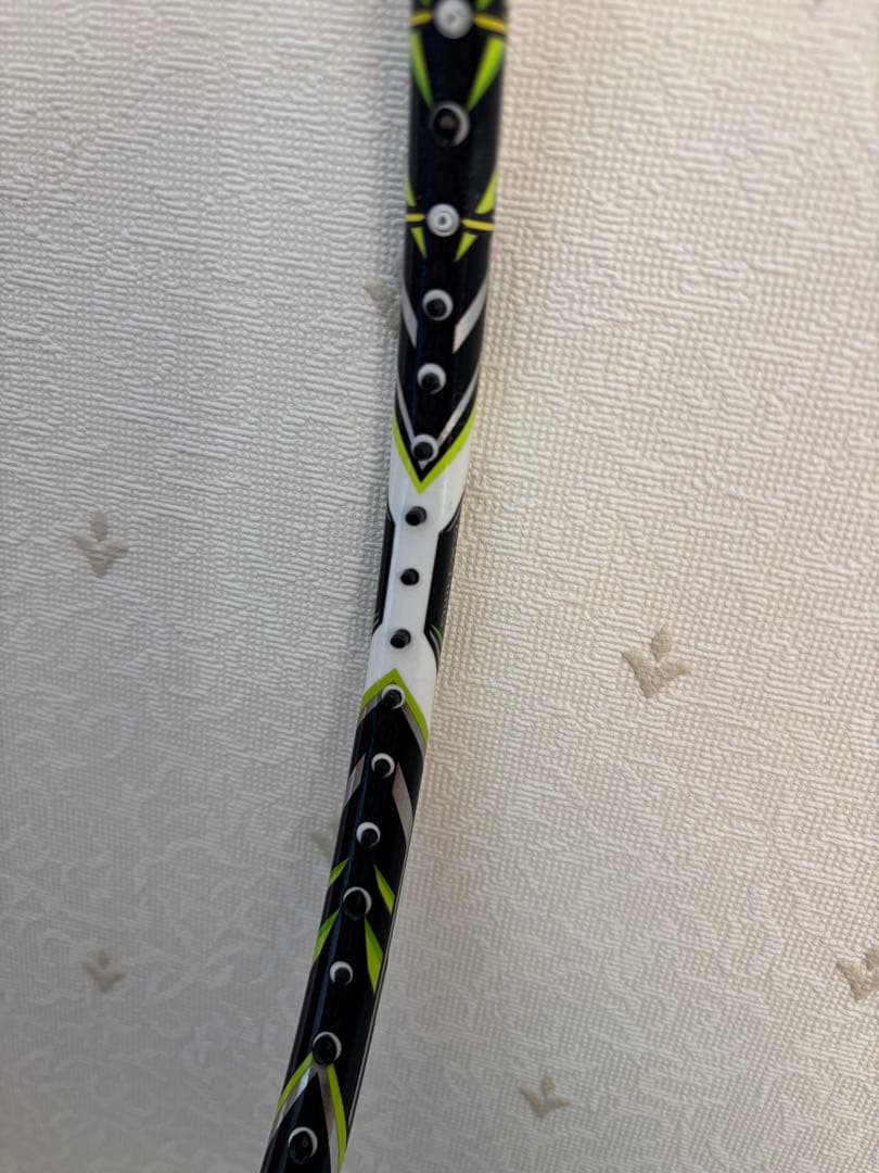 世界限定色100本　ジースピードYONEX ナノレイZスピード BP 白色