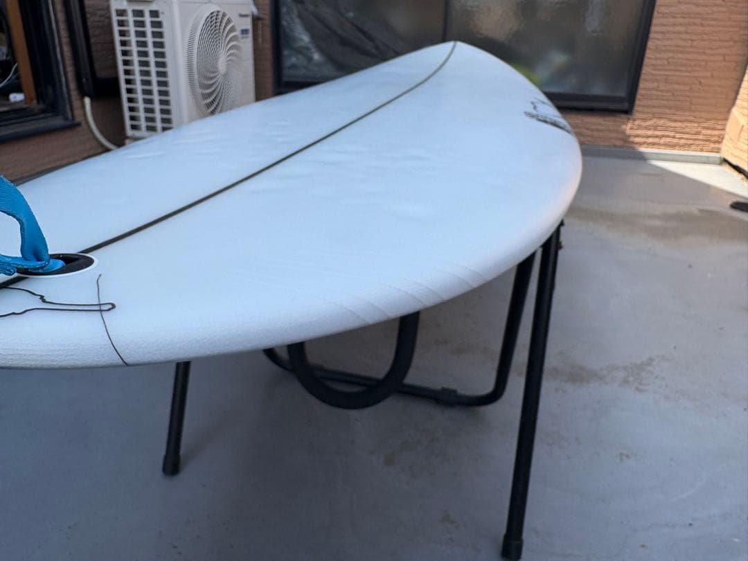 手渡し限定　福岡　サーフボード　ミッドレングス　チリ　ミディー