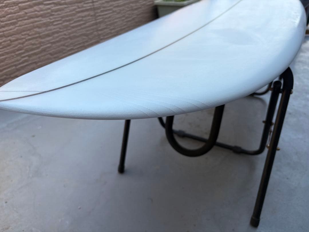 手渡し限定　福岡　サーフボード　ミッドレングス　チリ　ミディー