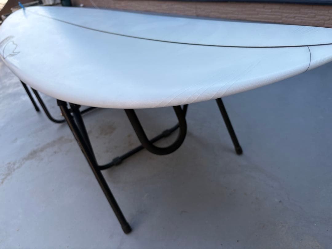 手渡し限定　福岡　サーフボード　ミッドレングス　チリ　ミディー