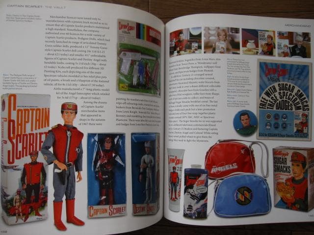 Captain Scarlet The Vault　キャプテン・スカーレット