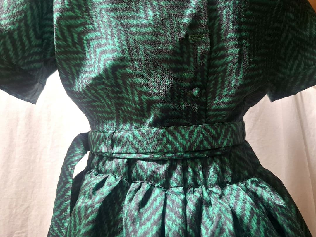 羽様 フレアワンピース スカート