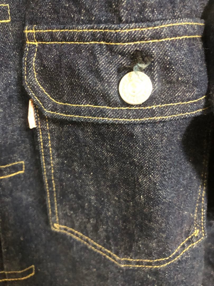 WAREHOUSE & CO. Lot 2000XX デニムジャケット42