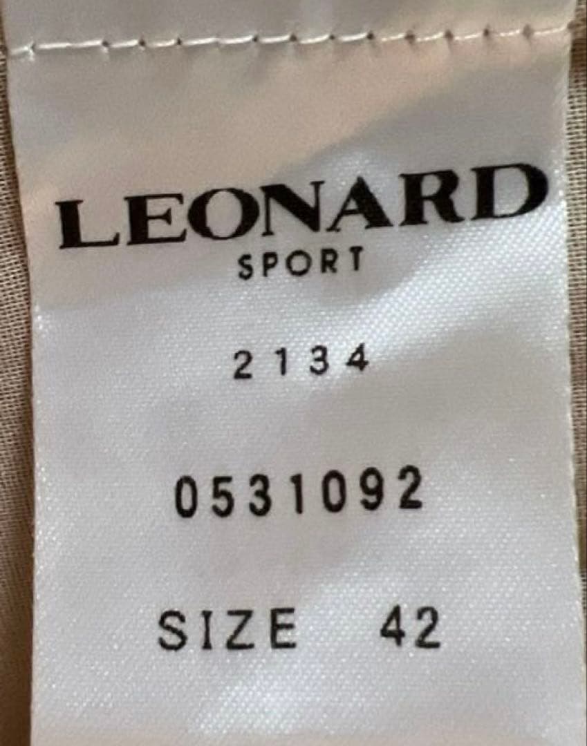 tsuki◎LEONARD SPORT レオナール　ブラウス