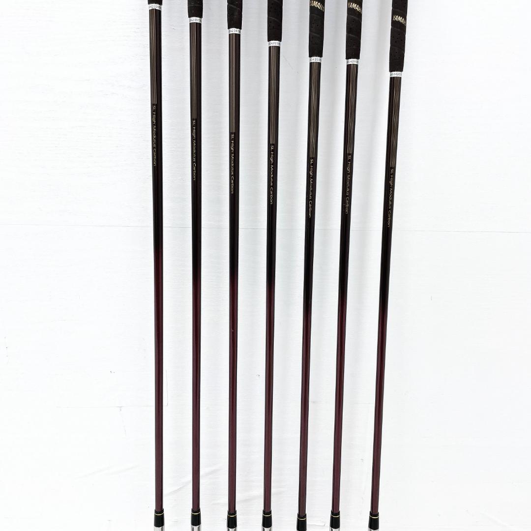 YAMAHA femina ヤマハ アイアン セット レディース 7本 L