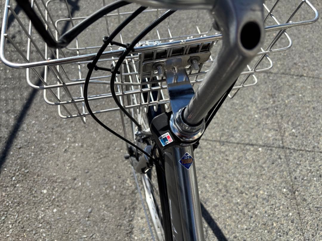 ブリヂストン 27インチ　電動アシスト自転車 8.7ah搭載 付属品多数！