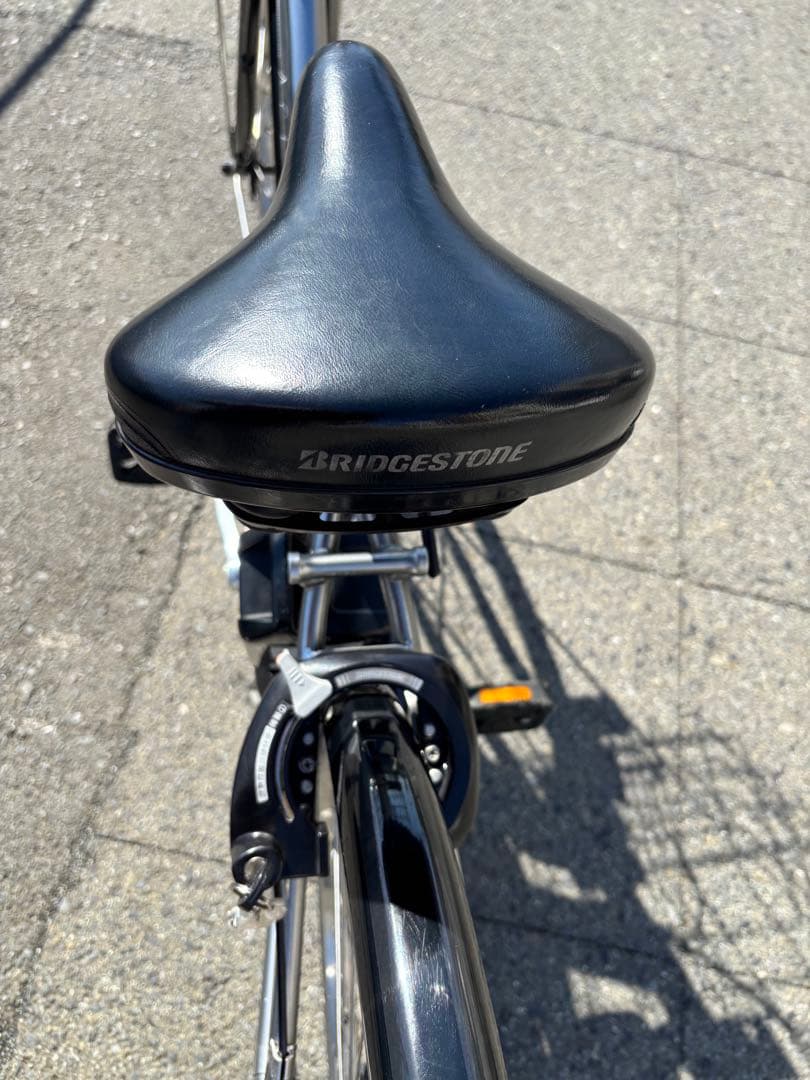ブリヂストン 27インチ　電動アシスト自転車 8.7ah搭載 付属品多数！