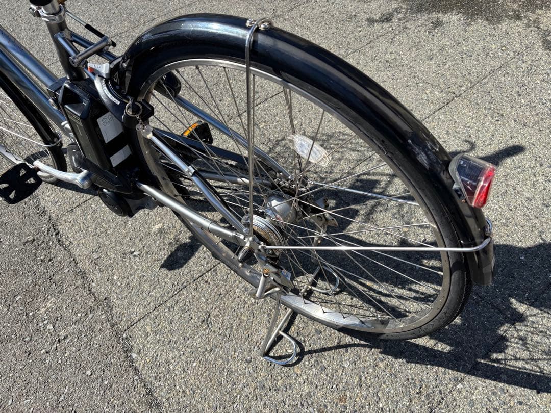 ブリヂストン 27インチ　電動アシスト自転車 8.7ah搭載 付属品多数！