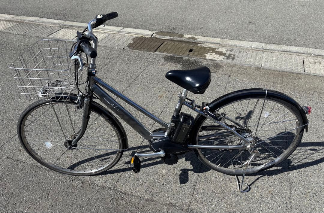 ブリヂストン 27インチ　電動アシスト自転車 8.7ah搭載 付属品多数！